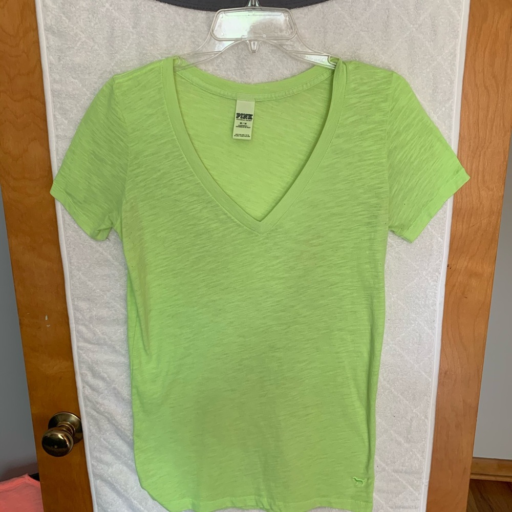 PINK Victoria’s Secret V-Neck Sleepwear T-Shirt